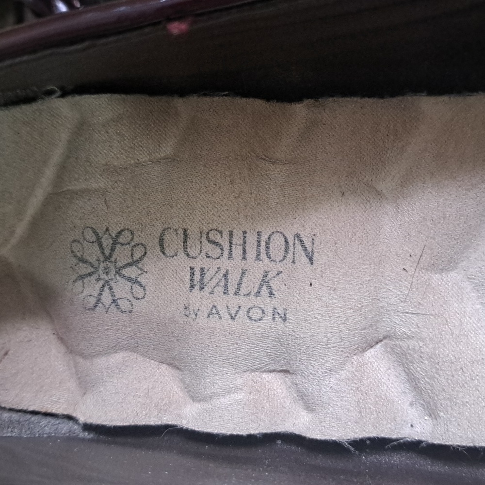 AVON Cushion walk NBW brown/ Shiny Slip in Woman loafer size 9 - Picture 2 of 11